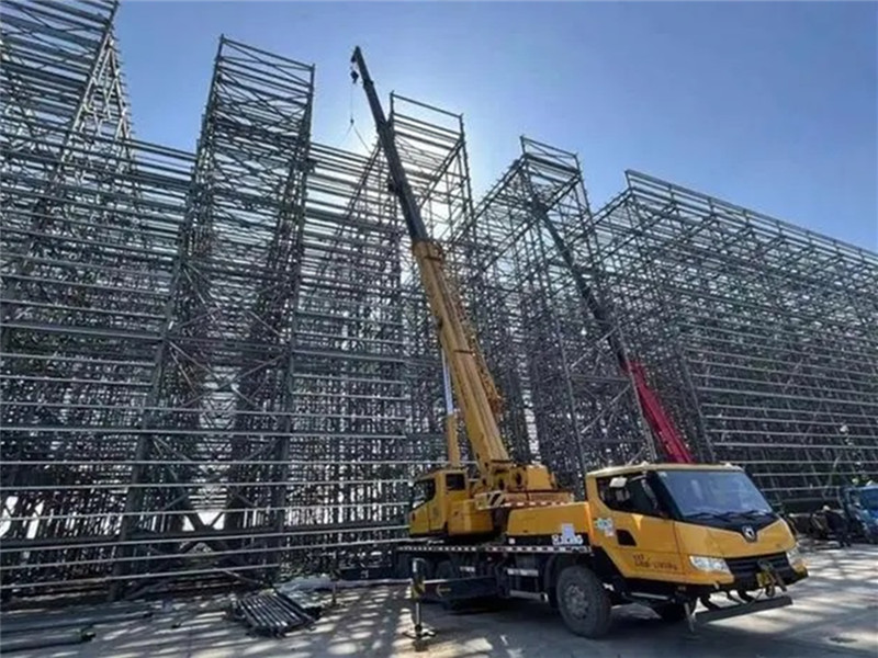 China's first vehicle transfer rack warehouse completed and delivered