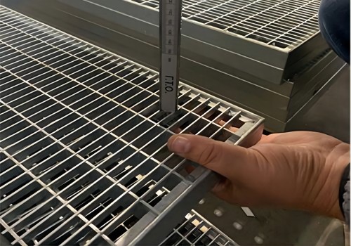 Features of Press-Locked Steel Grating