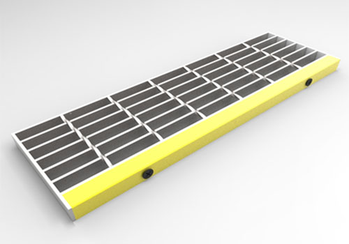What is the Most Durable Grating Tread Material Available