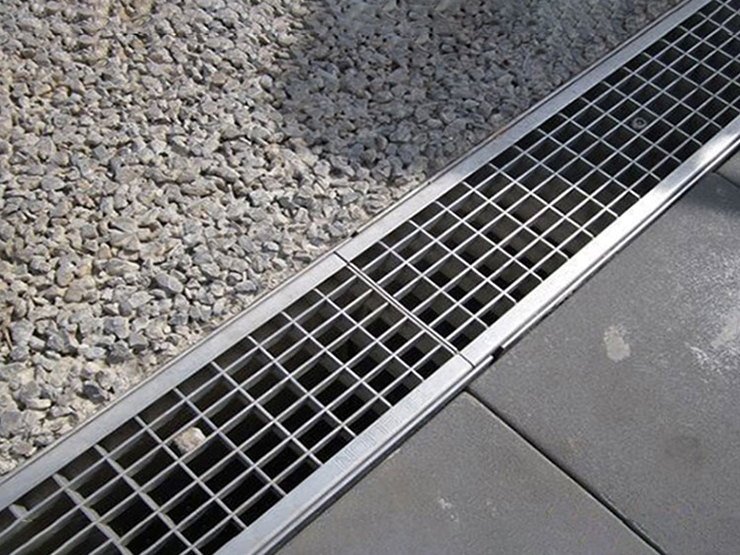 Stainless Ditch Cover Projects